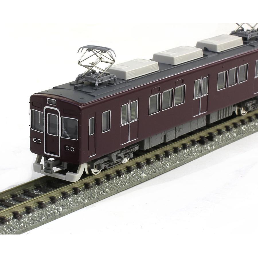 阪急7000/7300系（旧塗装）先頭車2輛セット（動力無し） 【グリーン