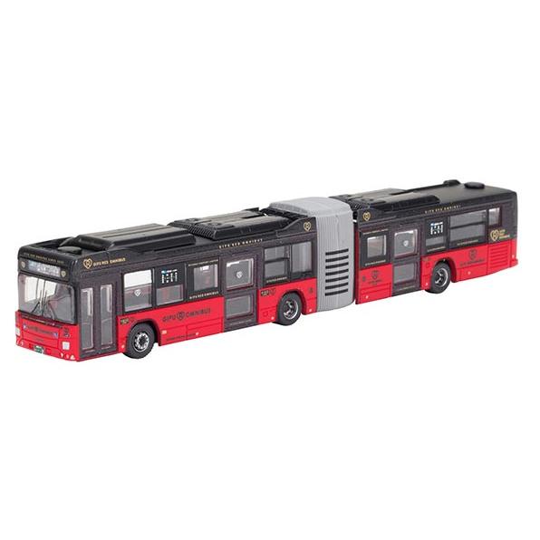 トミーテック ザ バスコレクション 岐阜バス GIFU RED OMNIBUS