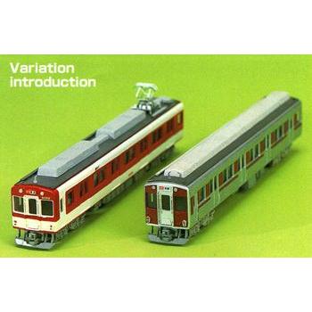 近鉄8810系 4両編成セット （未塗装組立） 【グリーンマックス・411