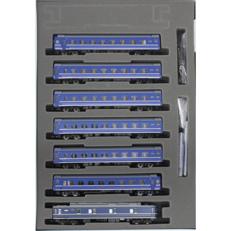 トミックス 24系25形0番代特急寝台客車（カニ25）セット （7両