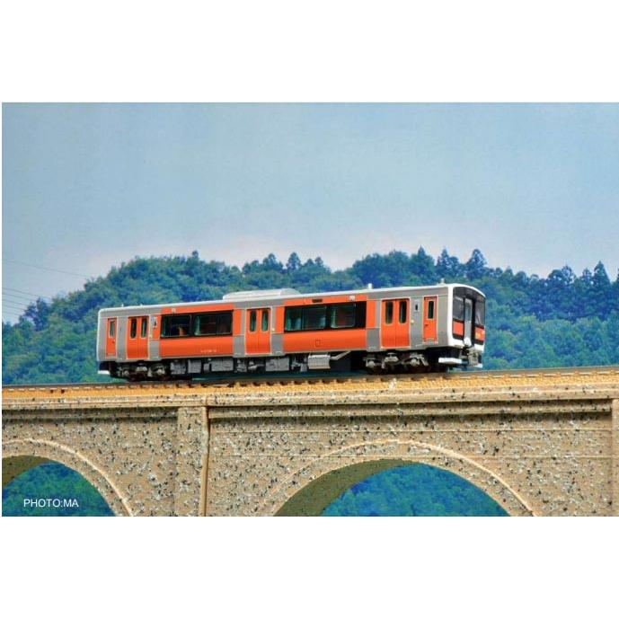 マイクロエース キハE130 水郡線 「オレンジ パーシモン トレイン