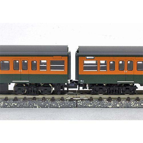 115系-300 湘南色・岡山電車区 7両セット 【マイクロエース・A7773