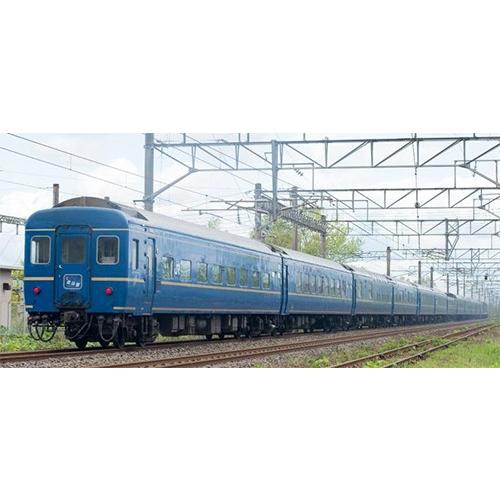 カトー（KATO） オハネフ25-200（北斗星・JR東日本仕様）【TOMIX・HO