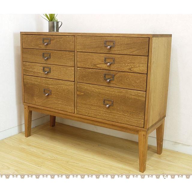 桐タンス チェスト 幅84 ローチェスト 受注生産品 和タンス 脚付き