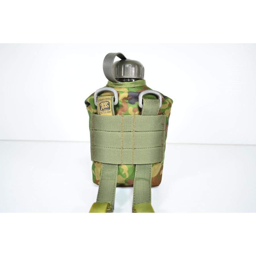 MILITARY（ミリタリー） 陸上自衛隊 戦人 キャンティーン 水筒 モール