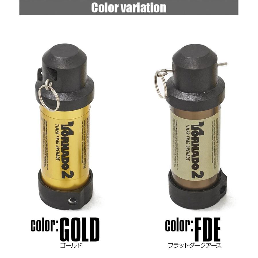 ライラクス AIRSOFT INNOVATIONS トルネード2 タイマーグレネード