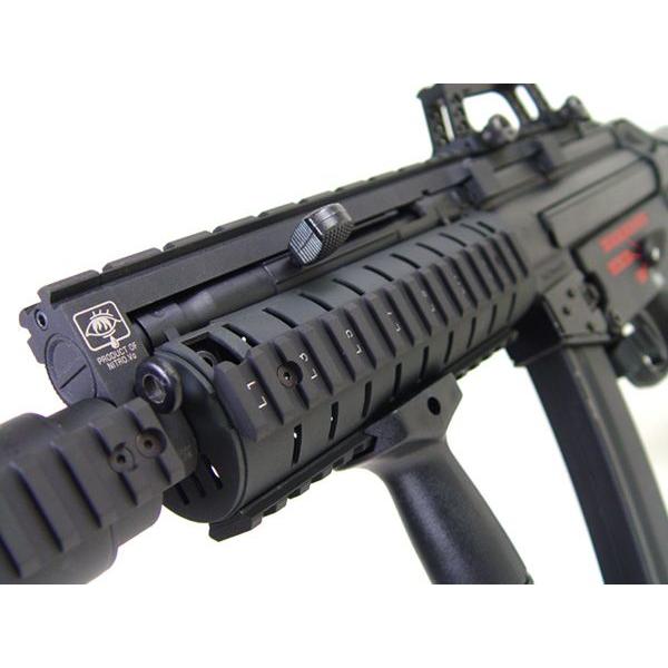 ライラクス NITRO.Vo レイルハンドガード MP・MC エアガン エアーガン