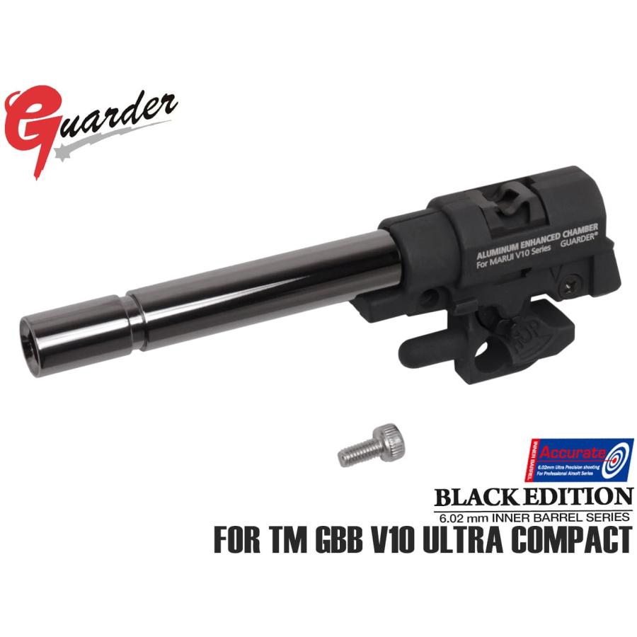 V10-17 GUARDER 強化 ホップアップ チャンバーセット w/ 6.02 TNバレル