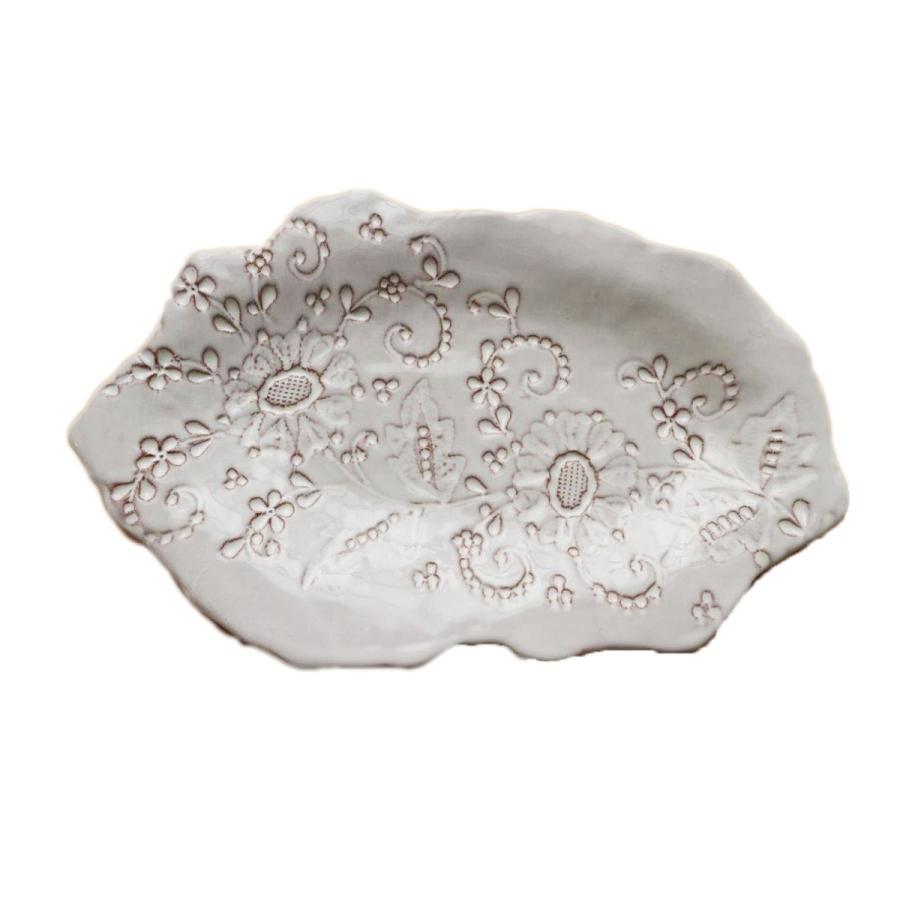 フランス Valerie casado プレート オーバル(2) ヴァレリーカサド