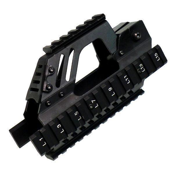 P90シリーズ用 レイルハンドガード RIS サバイバルゲーム サバゲー