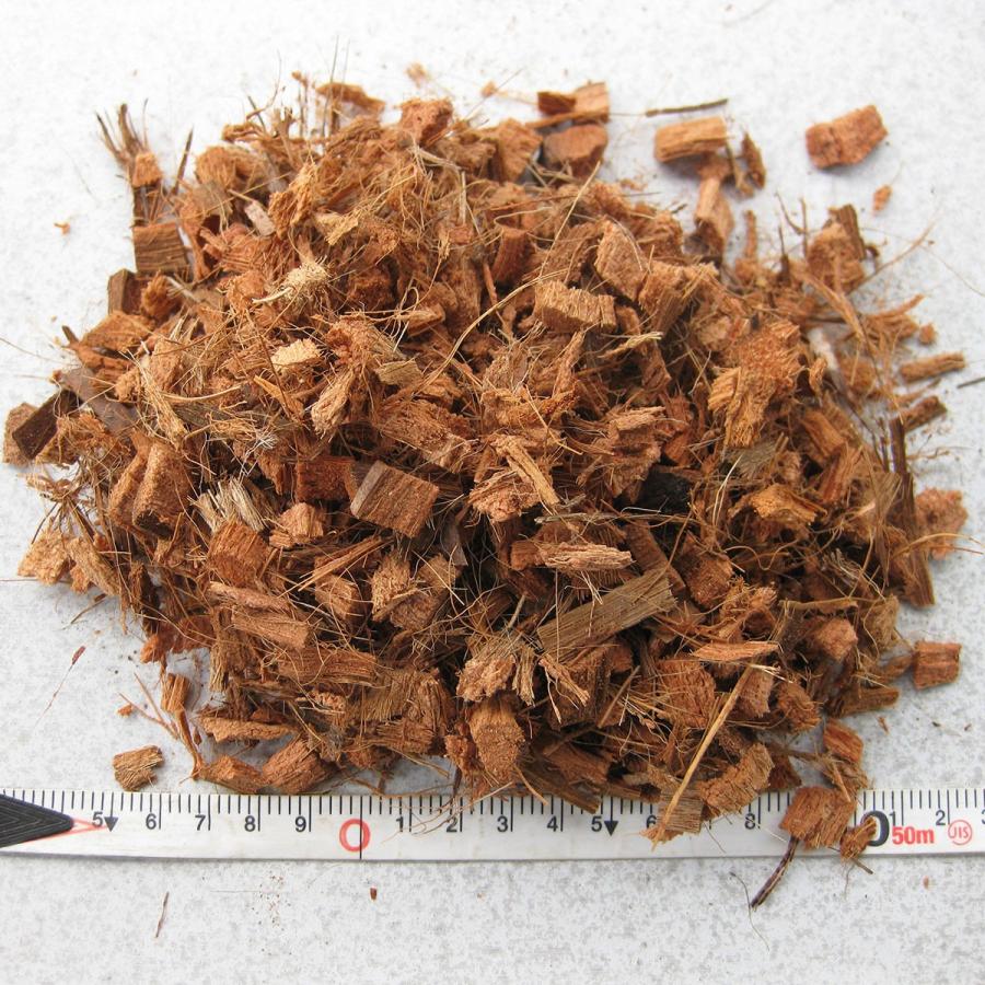 ココチップ・ハスクチップ3S(3〜9mm)約200リットル 4cu113リットル圧縮