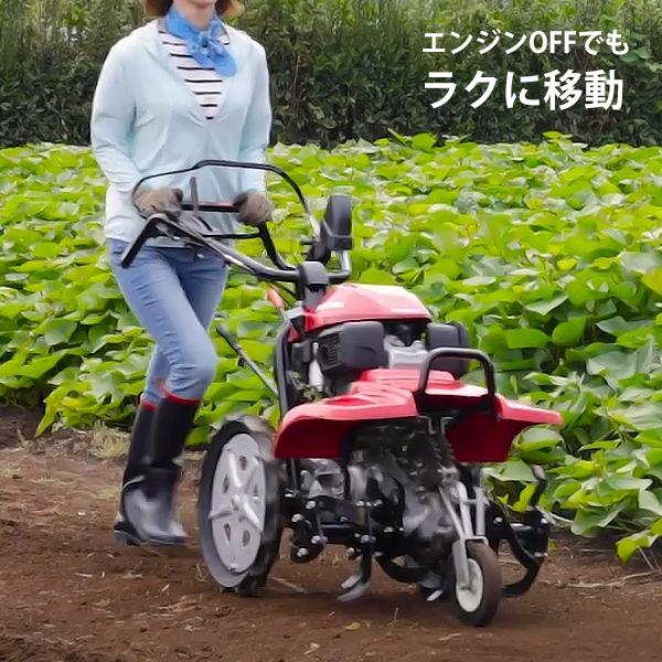 ホンダ（HONDA） 耕運機 サラダ FF500 JREH (ヒッチ標準装備) [HONDA
