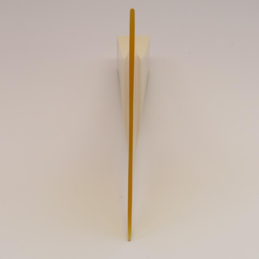 べっ甲部幅広厚み通常 高山謹製人工べっ甲撥No.8 津軽三味線用バチ