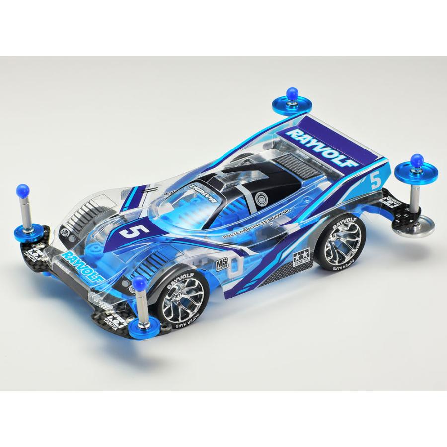 ミニ四駆 タミヤ 95572 レイボルフ ポリカボディスペシャル (ライト