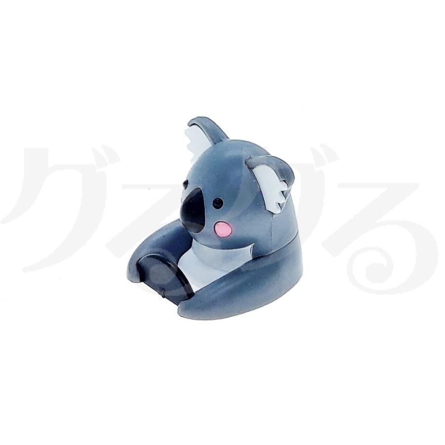 ミニ四駆 タミヤ 【Zパーツ】 ドライバー人形単品 コアラ バラ売り