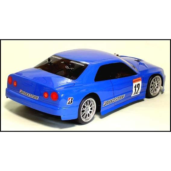 シェブロンモデルズ STS026 ブリヂストン ボディステッカー : グるグる