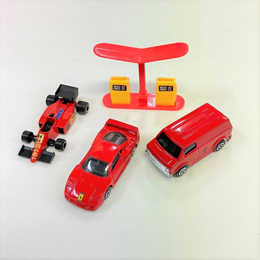 Ferrari（フェラーリ） 新品 現品 MCTOY Ferrari ミニカー セット 11台