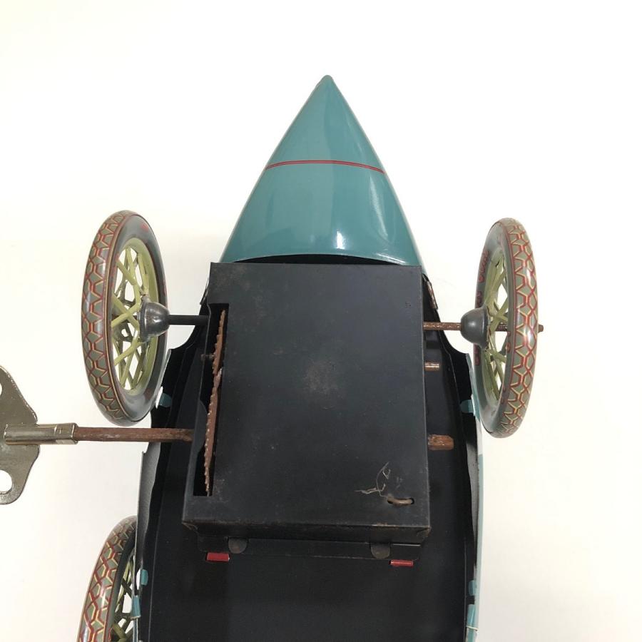 現品 PAYA S.C.V.L BUGATTI ブリキ レトロカー インテリア : ミニ