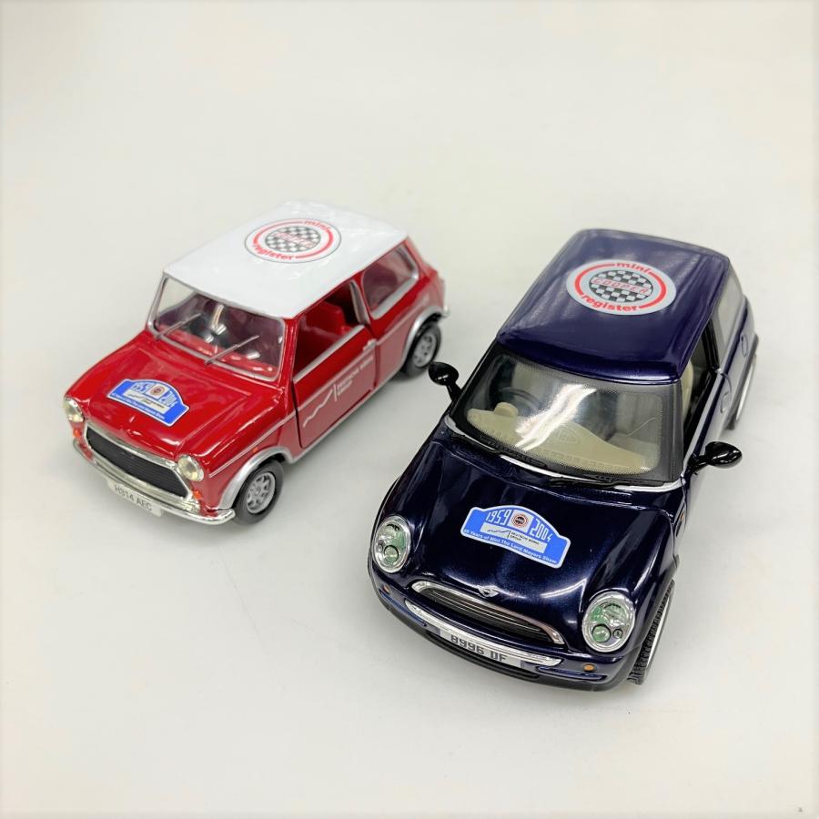 MINI（ミニ） CORGI 1/36 Rover Mini Cooper & BMW MINI One D : ミニ