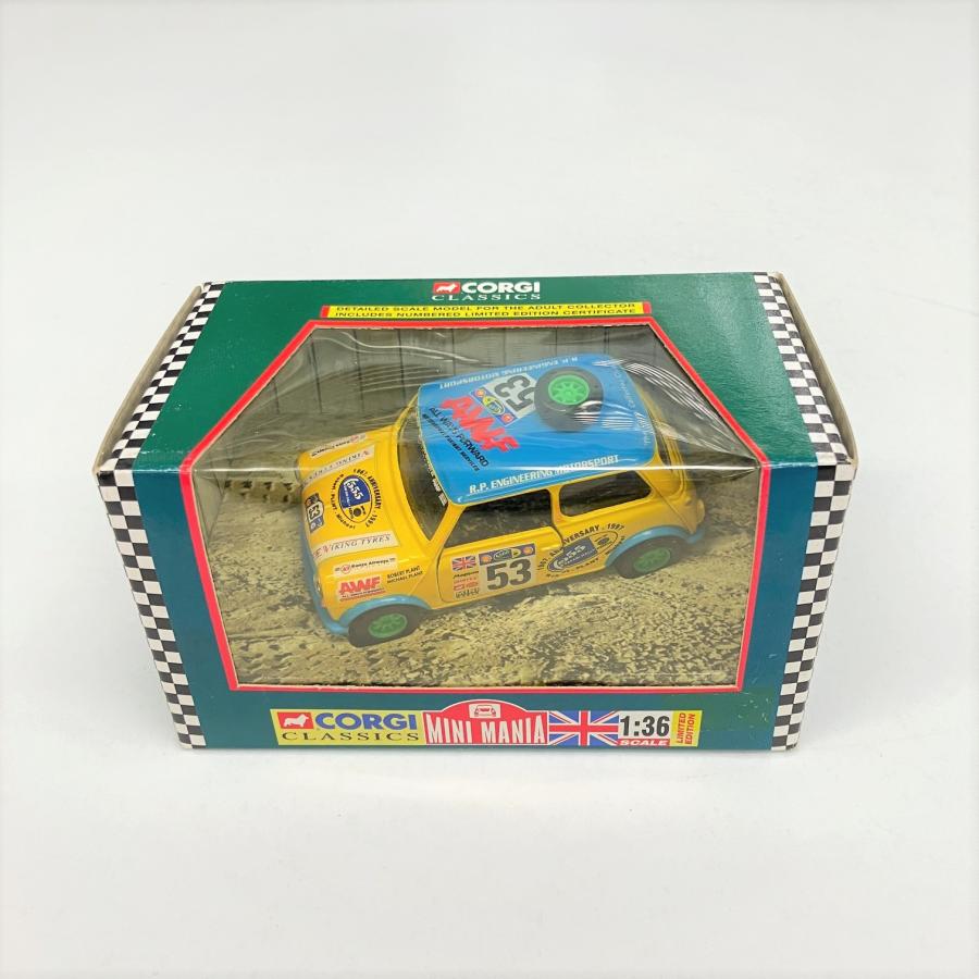 Corgi Mini 30 周年限定版 ミニカー シリアルNO12485