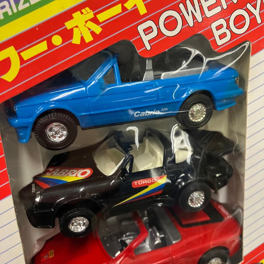 Ferrari（フェラーリ） 現品 パワー・ボーイ ミニカー3台セット : ミニ