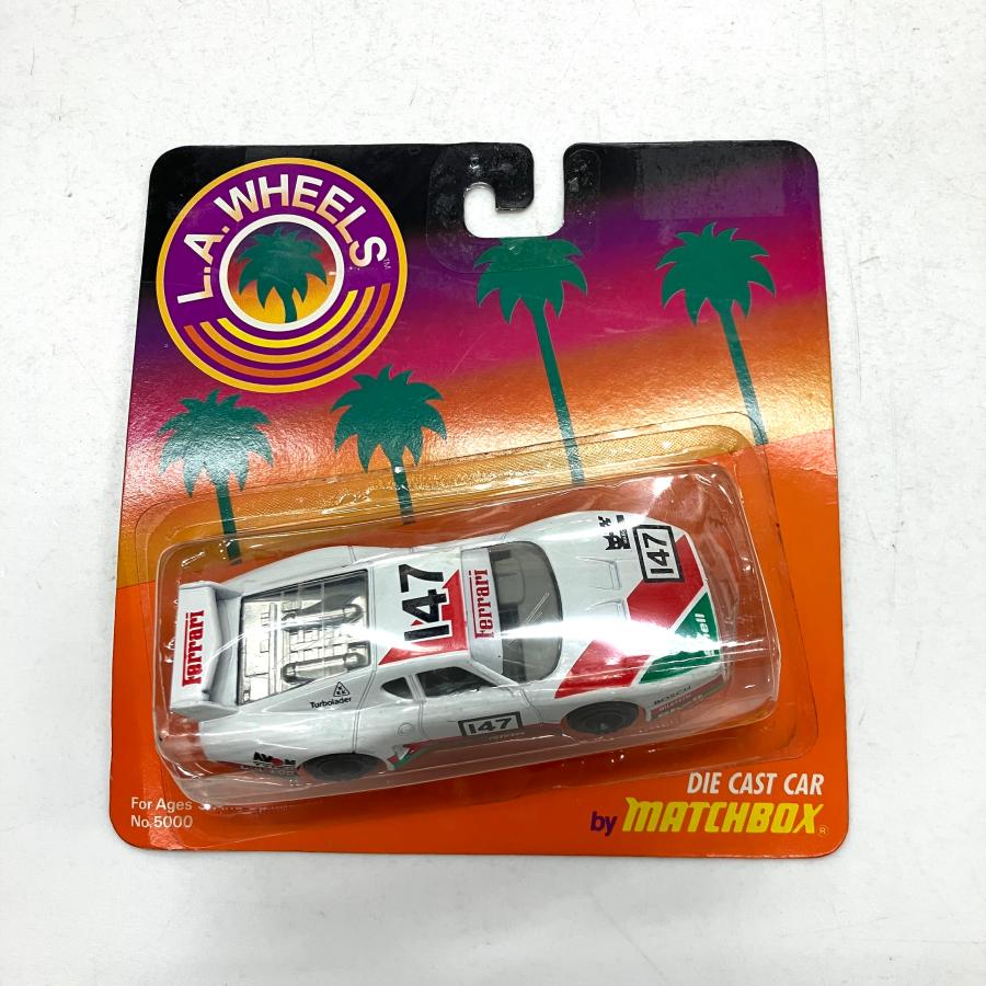 Ferrari（フェラーリ） 新品 現品 マッチボックス L.A.WHEELS 512BB