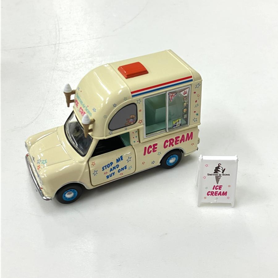 現品 TINY SMITH & SONS ICE CREAM VAN MINI COOPER ミニカー : ミニ