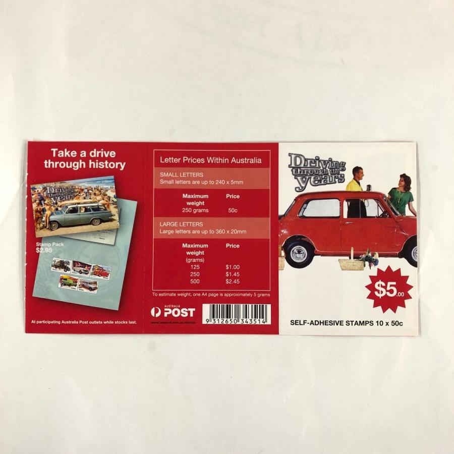 ローバー 50c クラシックミニ 切手シールセット : ミニマルヤマ - 通販