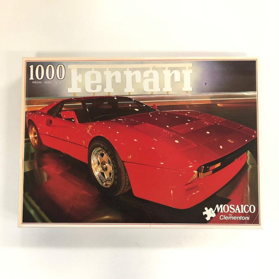 Ferrari（フェラーリ） 現品 MOSAICO パズル 1000ピース : ミニ