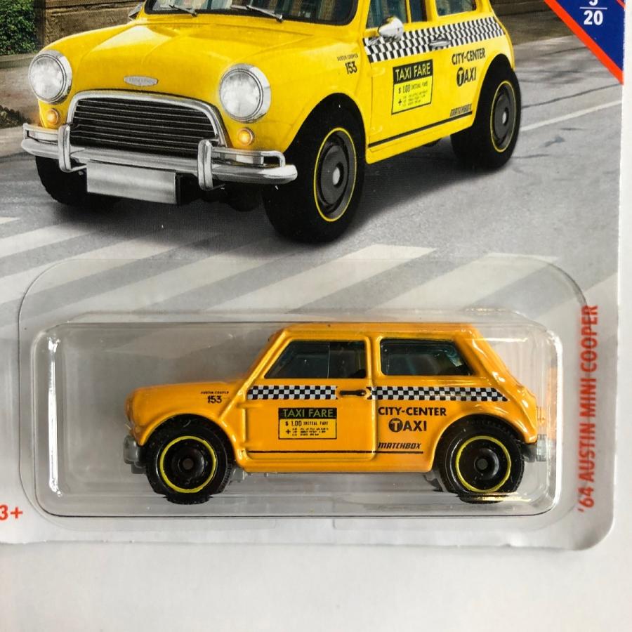 マッチボックス 新品 現品 1/51 '64 AUSTIN MINI COOPER 1275S