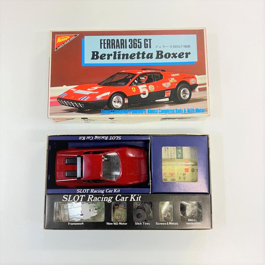 現品 新品 Nichimo フェラーリ 365GT4BB ベルリネッタボクサー モデル