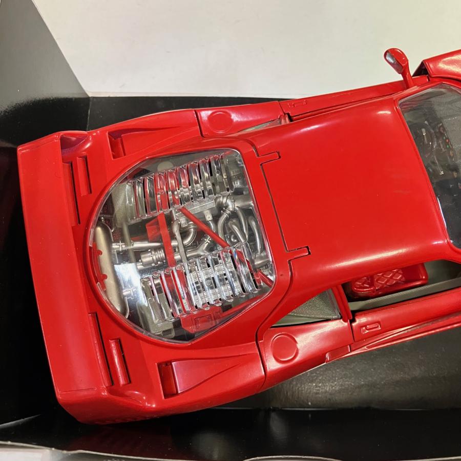 Ferrari（フェラーリ） 新品 現品 BBURAGO 1/18 Ferrari F40 : ミニ