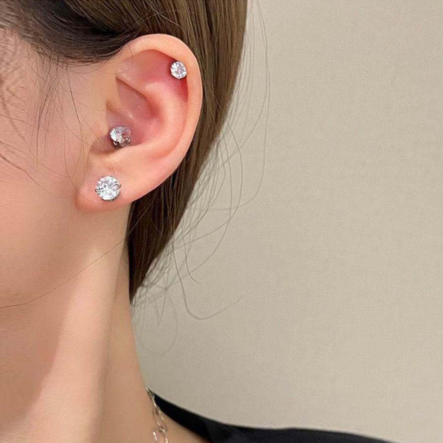 miniministore（ミニミニストア） 磁気マグネットピアス イヤリング1点