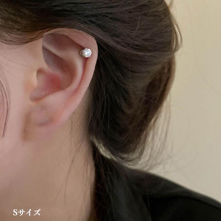 miniministore（ミニミニストア） 磁気マグネットピアス イヤリング1点