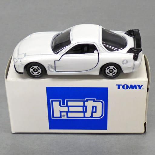 絶版品】トミカ 04 マツダ RX-7(白) ※TOMY青ロゴ・トミカ缶 : ミニカー