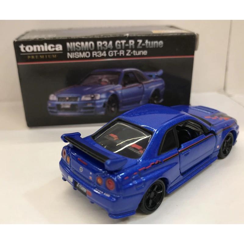 トミカプレミアム NISMO R34 GT-R Z-tune (青) ※トミカプレミアム大全