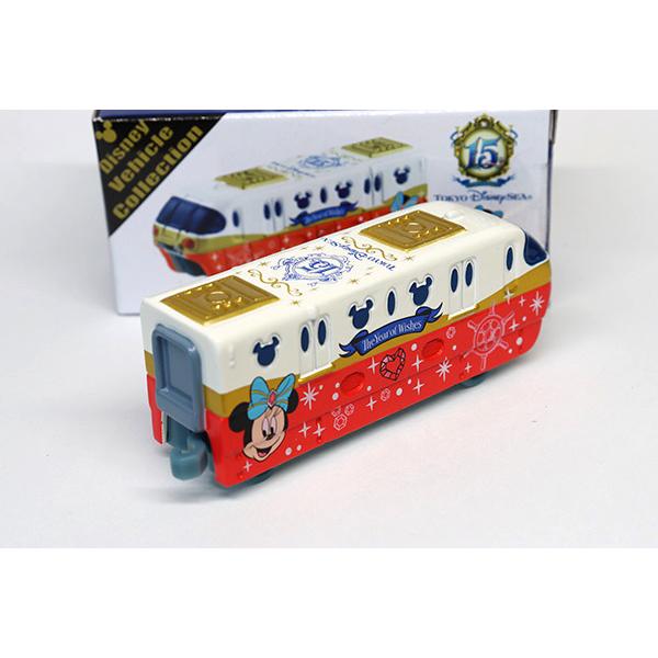 ディズニートミカ リゾートライン（ミニー）東京ディズニーシー15周年