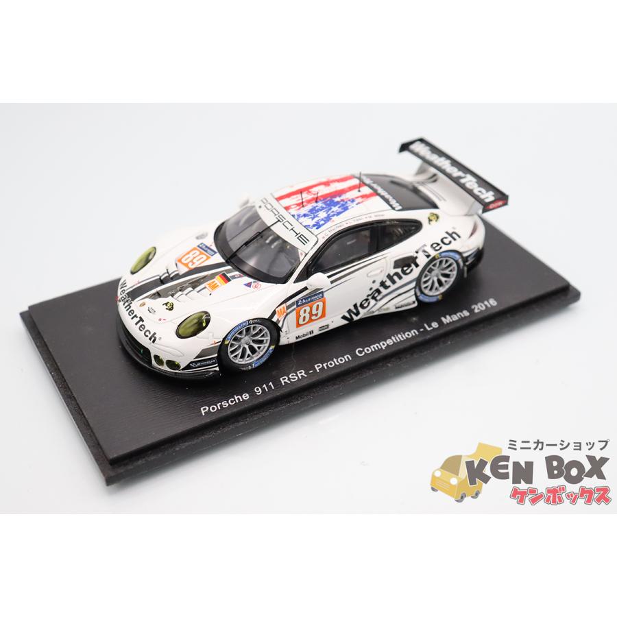USED S=1/43 Spark スパーク S5143 Porsche ポルシェ 911 RSR Proton