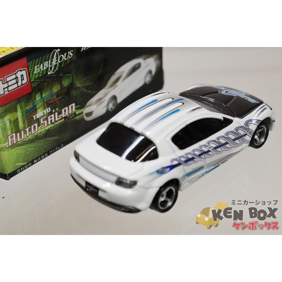TOKYO AUTO SALON 東京オートサロン MAZDA マツダ RE-8 TOMICA トミカ