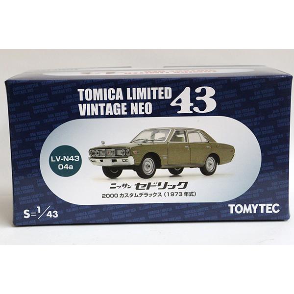 TOMYTEC トミカリミテッドヴィンテージネオ LV-N43-04a ニッサン