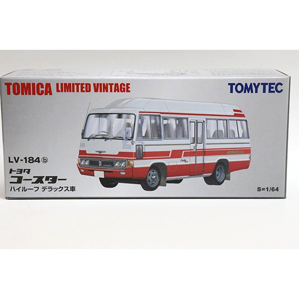TOMYTEC トミカリミテッドヴィンテージ LV-184b トヨタ コースター