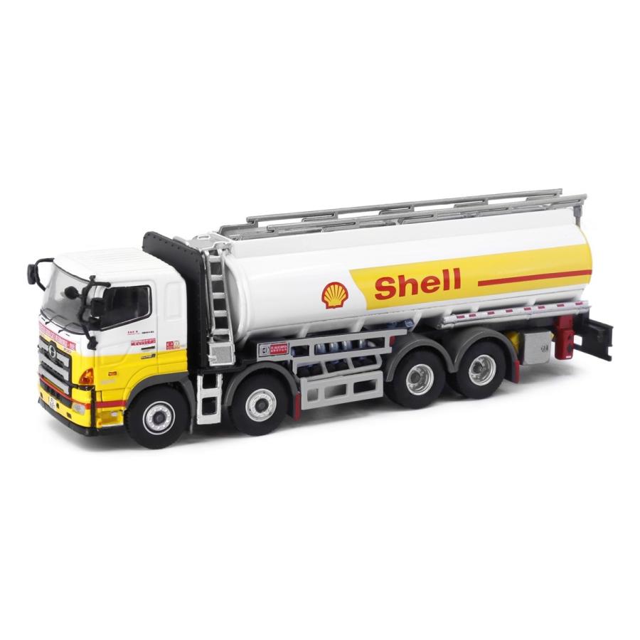 Tiny ATC64617 No.179 日野 700 石油タンクローリー Shell ※約1/64