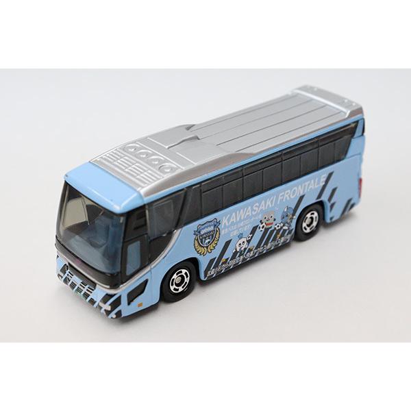 トミカ 東急リムジン 川崎フロンターレラッピングバス（日野セレガ