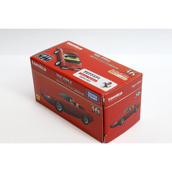 トミカプレミアム 36 フェラーリ 365 GTS4(トミカプレミアム発売記念