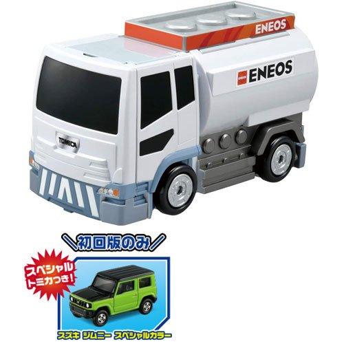 トミカタウン ぶるっと給油!おしごと変形ガソリンスタンドENEOS ※初回