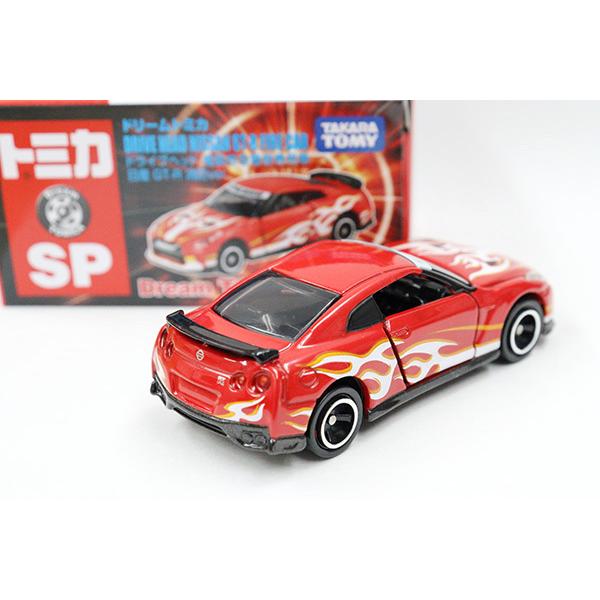 ドリームトミカ SP ドライブヘッド機動救急警察専用車 日産GT-R消防ver
