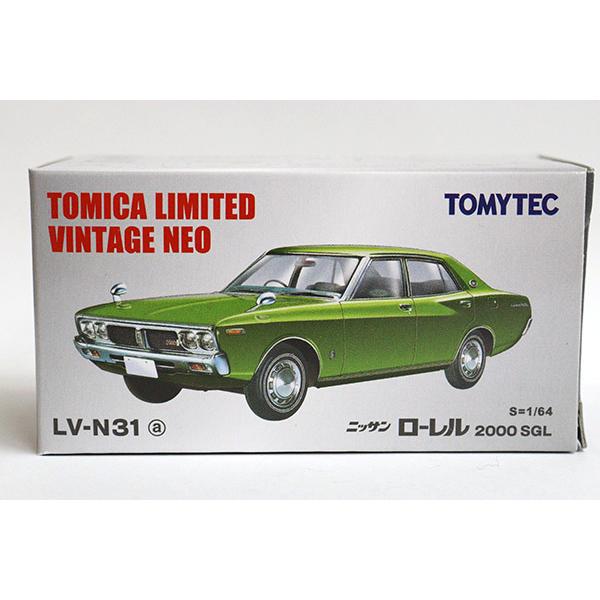 TOMYTEC トミカリミテッドヴィンテージネオ LV-N31a ニッサン ローレル