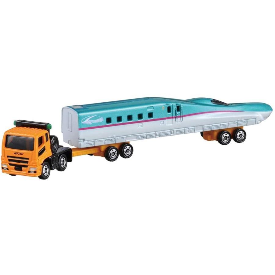 トミカギフト ならべてたのしい！新幹線輸送トレーラーセット（三菱