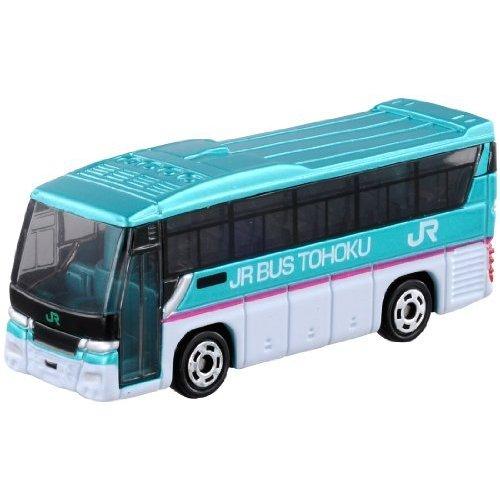 トミカ赤箱 16 いすゞ ガーラ ジェイアールバス東北 : ミニカー