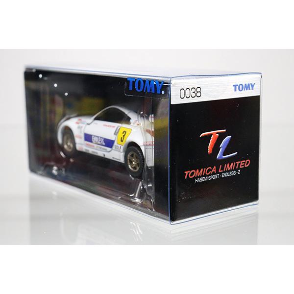 トミカリミテッド 0038 HASEMI SPORT ENDLESS Z(ゼッケン3)※TOMY青ロゴ